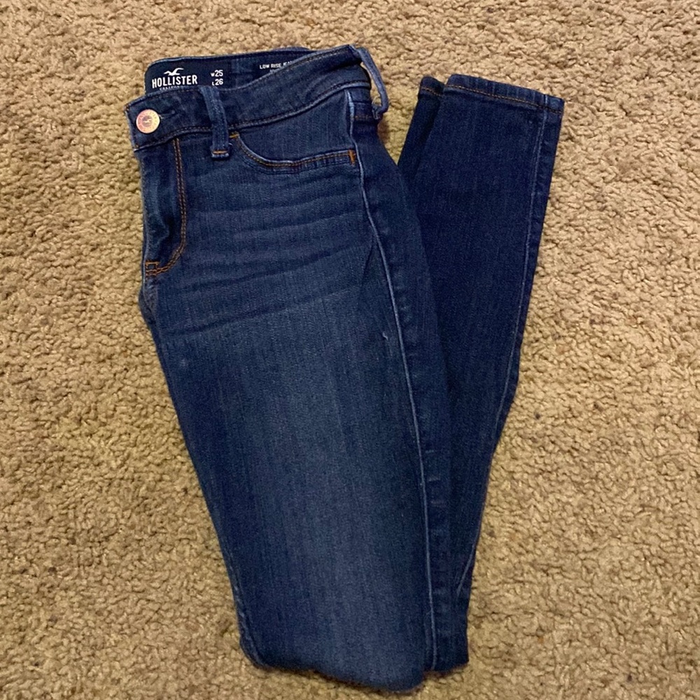 Low rise Jean legging Hollister